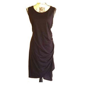 Leith Black Dress